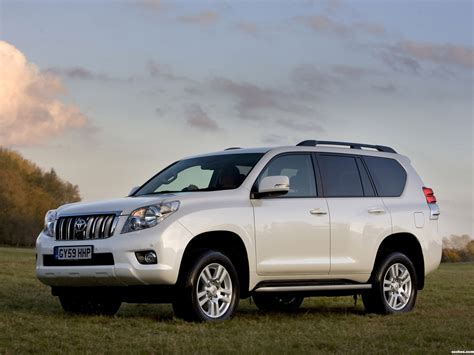 buy toyota prado uk